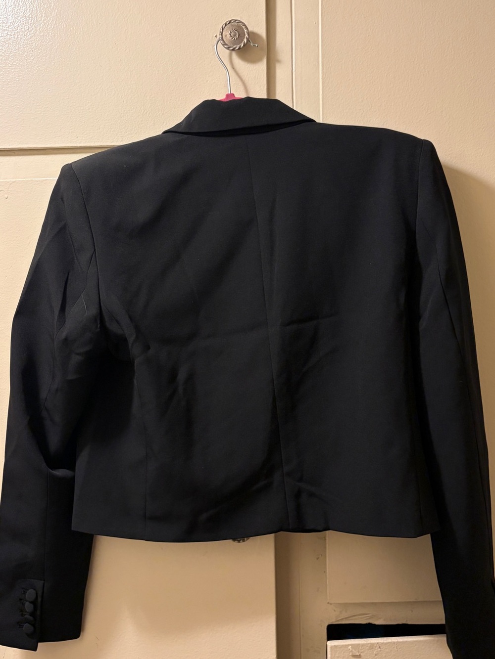 INC Peak Lapel Cropped Blazer - Picture 5 of 6